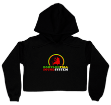 babylonfallsoundsystem Women’s Cropped Hoodie