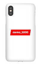danko_5000 iPhone Phone Cases