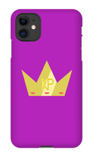 King Pig Crown iPhone Case