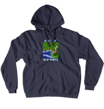 king_of_dad_jokes Hoodies (No-Zip/Pullover)