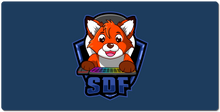simonderfuchs XXL Gaming Mousepad