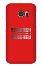 carotenutod418 Samsung Phone Cases