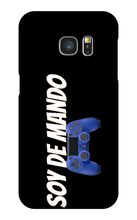Funda Móvil Samsung Soy De Mando