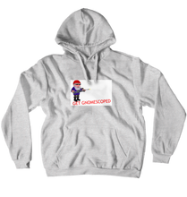 Gnome Scoped Hoodie Pullover