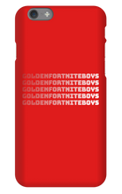 goldenfortniteboys iPhone Phone Cases