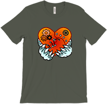 GeminiTiger86 Tiger Heart T-Shirt