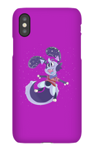 Floating in Space iPhone Phone Case