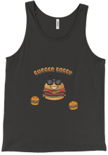 Burger Army Tank Top