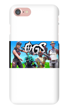 Fortnite OG Sqaud iPhone Phone Cases