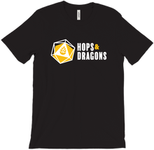 Hops & Dragons Stacked Logo Classic T-Shirt