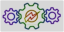 Rainbow gears v2 XXL mousepad