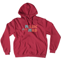 Music For MND Hoodies (No-Zip/Pullover)