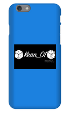 kean_01 iPhone Phone Cases