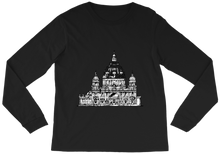 camiseta de manga comprida