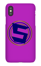 Silenceswaffles Logo iPhone Cases