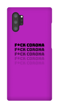 F*ck corona Samsung Case