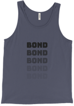 Bond Text Tank Top