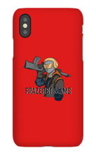 frazerstreams iPhone Phone Cases