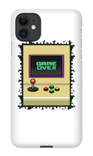 GameOver_ iPhone Phone Cases