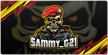 sammy_g21 XXL Gaming Mousepad