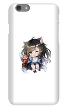 nynxaminx iPhone Phone Cases