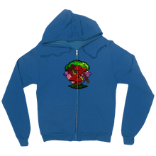 MadZombiie Zip Up Hoodie