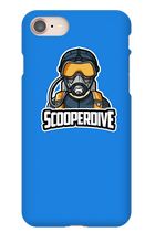 scooperdive iPhone Phone Cases