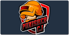 punishercj XXL Gaming Mousepad