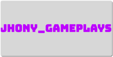 jh0ny_gameplays XXL Gaming Mousepad