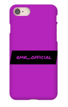 rmk_official iPhone Phone Cases