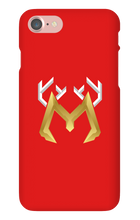 Gold logo iPhone Phone Cases