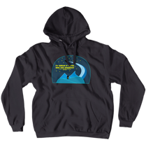 screaming space Hoodies