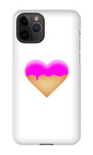 Baked Cupcake CakeHeart iPhone Phone Cases