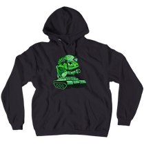 Tanker Walleye Hoodies (No-Zip/Pullover)
