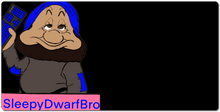 sleepydwarfbro XXL Gaming Mousepad