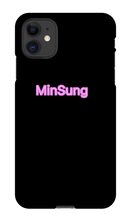 Minsung Ship Iphone Case