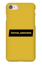 twitch_sonicrew iPhone Phone Cases