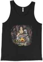 jinzee Forest Reading Tank Top