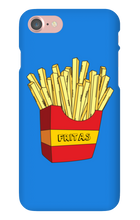 fritas_07 iPhone Phone Cases