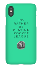 I'd Rather Be Playing RL