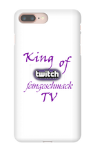 King of Twitch Iphone Schutzhülle