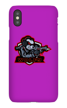 Wolfy IPhone Cover Color Edition