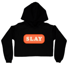 Slay Cropped Hoodie