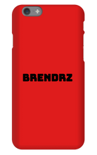 brendrz iPhone Phone Cases