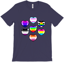 Pride Hearts T-Shirt