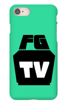 FGTV logo Apple Iphone X case