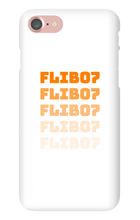 flibo7 iPhone Phone Cases