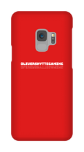 oliverskyttegaming Samsung Phone Cases