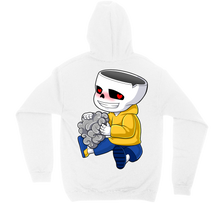 Brainee Love hoodie-back