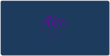 hiq_aiso XXL Gaming Mousepad